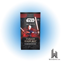 Star Wars Unlimited - Twilight of the Republic Booster Pack